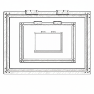 embroidery machine hook area - julee embroidery machine