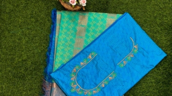 portfolio - Julee single head embroidery machine