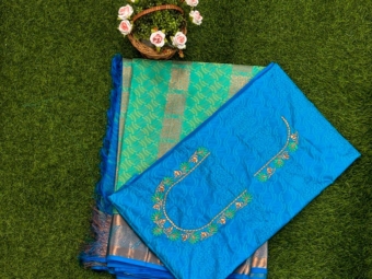 portfolio - Julee single head embroidery machine