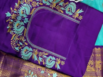 portfolio - Julee single head embroidery machine