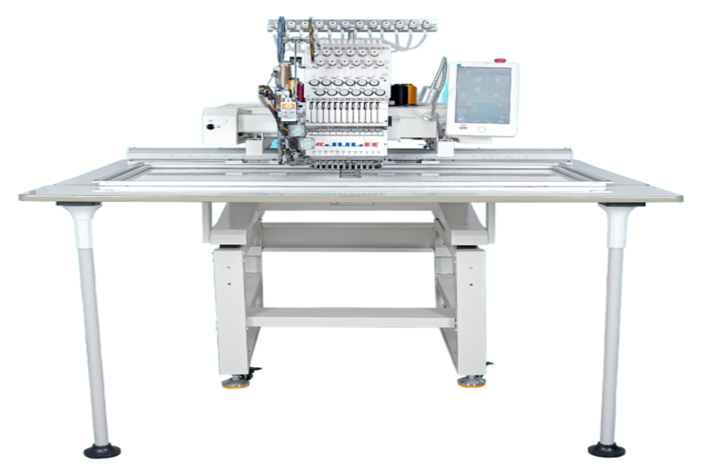MID MODEL JL MY2048 – Single Head Embroidery Machine - Frame Size