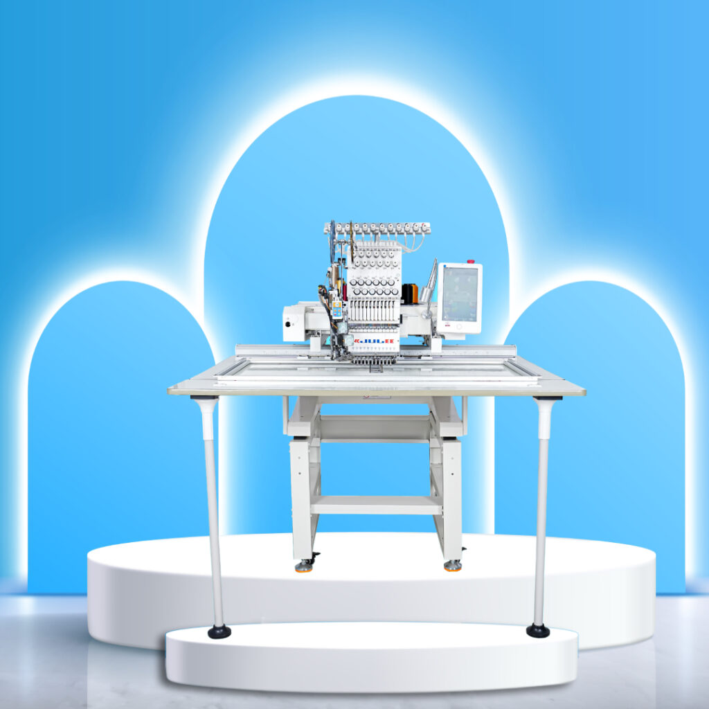 Julee base model - single head embroidery machine