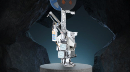 Sequins device attachment - Julee single head embroidery machine