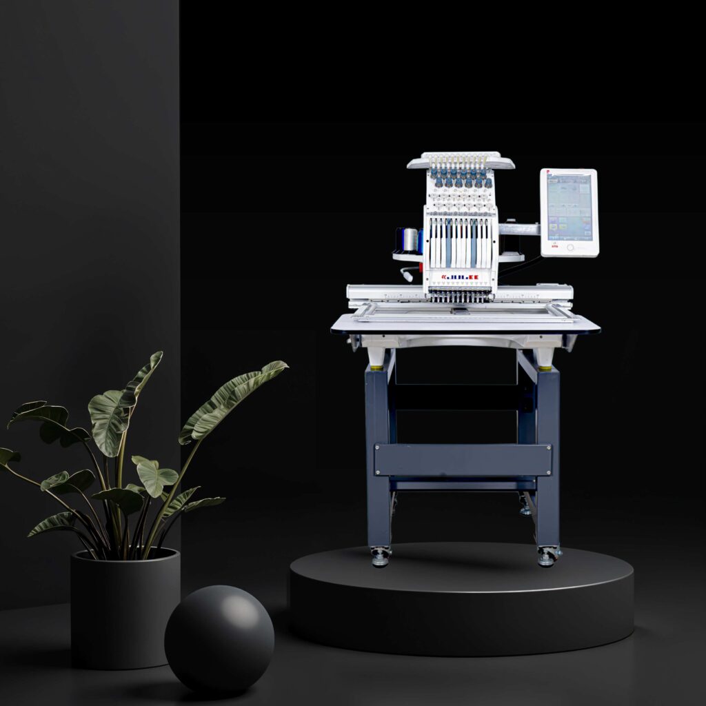 julee single head embroidery top model