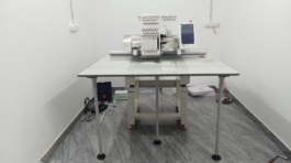 Julee base model - single head embroidery machine installation India