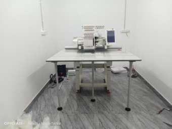 Julee base model - single head embroidery machine installation India