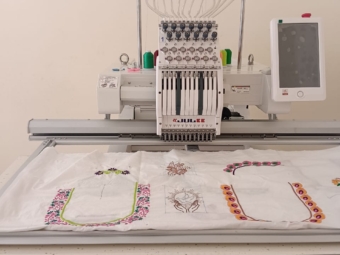 Julee mid model - single head embroidery machines