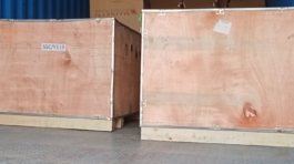 wooden carton box - julee embroidery machine