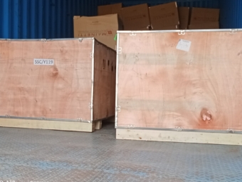 wooden carton box - julee embroidery machine