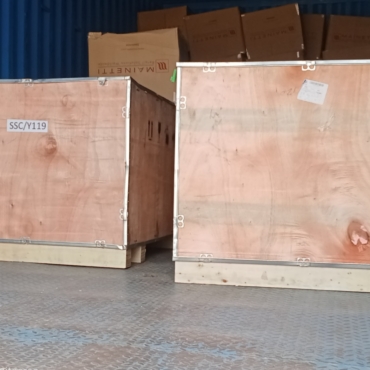 wooden box