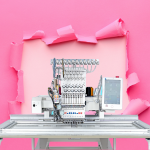 Single Head Embroidery Machine and how it's works?