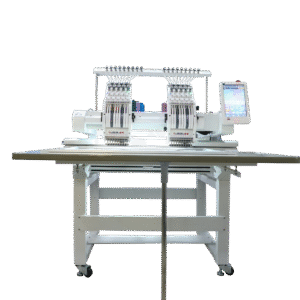 two heads embroidery machine - julee embroidery machines