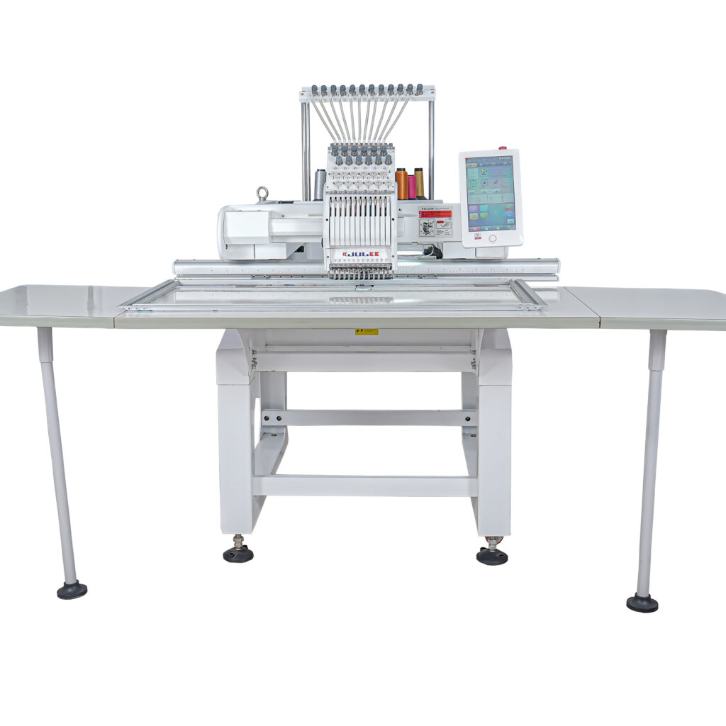 single head embroidery machine - mid model - julee embroidery