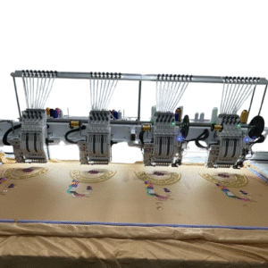 4 head embroidery machine - julee embroidery machines