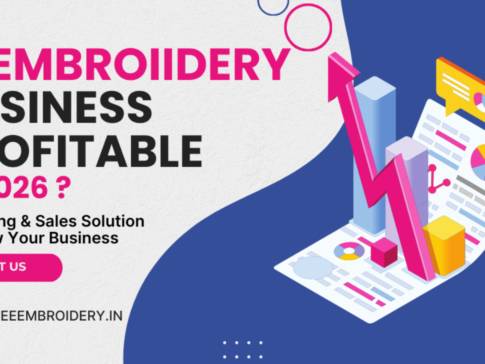 IS EMBROIDERY BUSINESS PROFITABLE 2026
