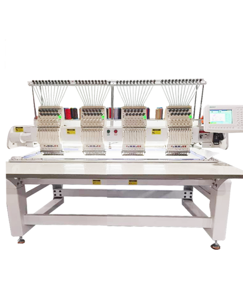 four head embroidery machine