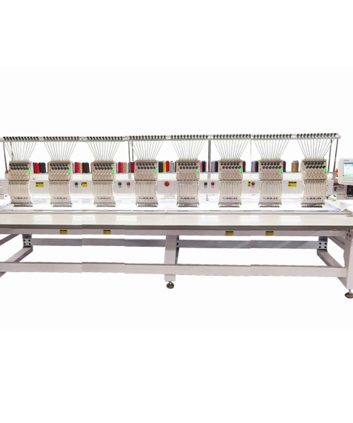 eight head embroidery machine